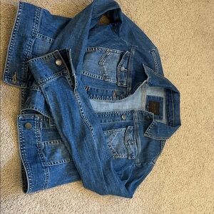 The Limited Blue Jean Jacket